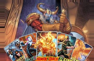 （漫威终极逆转）移动单核火人:只要移动轴不乱，大数字随便打