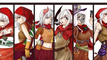 女骑士 杂牌装备流