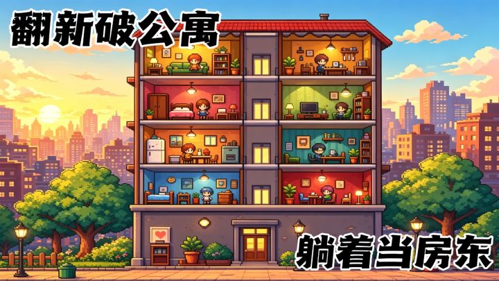 🏠翻新破旧公寓、摆家具、招租客,当房东太爽啦!截图