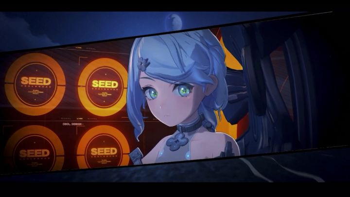 《绝区零》席德|抽卡动画截图