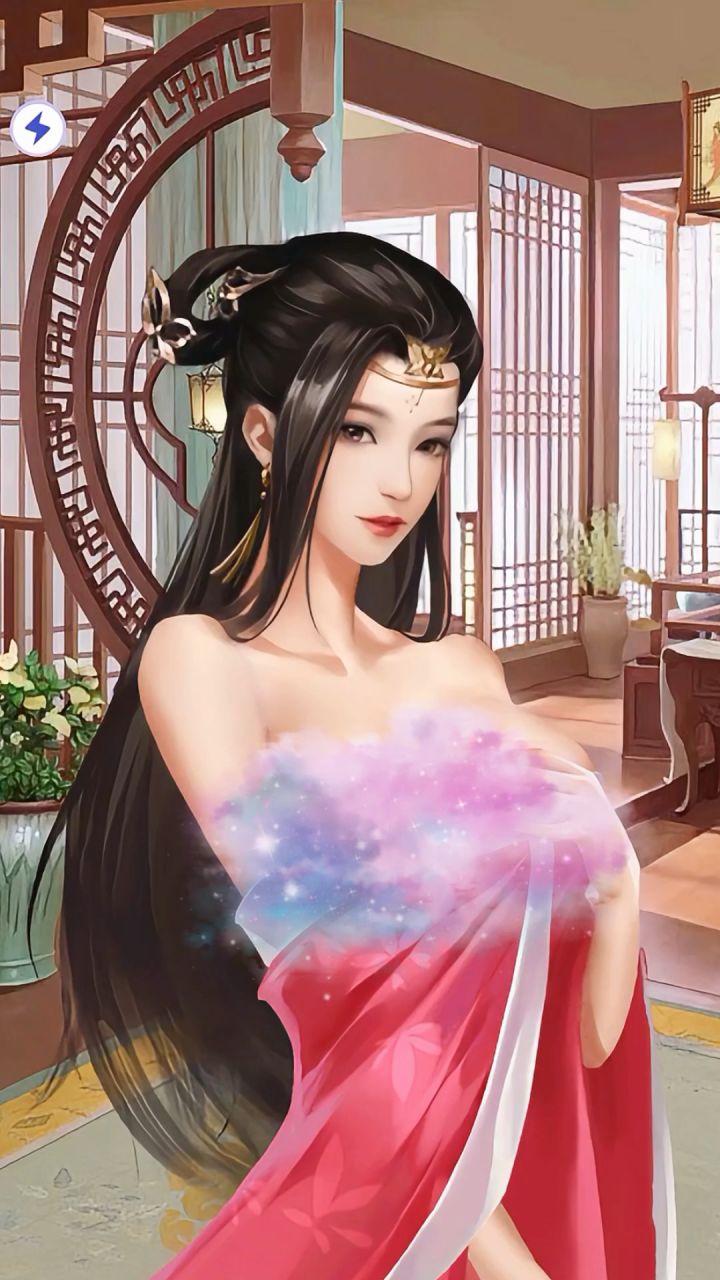 怎么又这么美的美女,都可以当壁纸了!截图