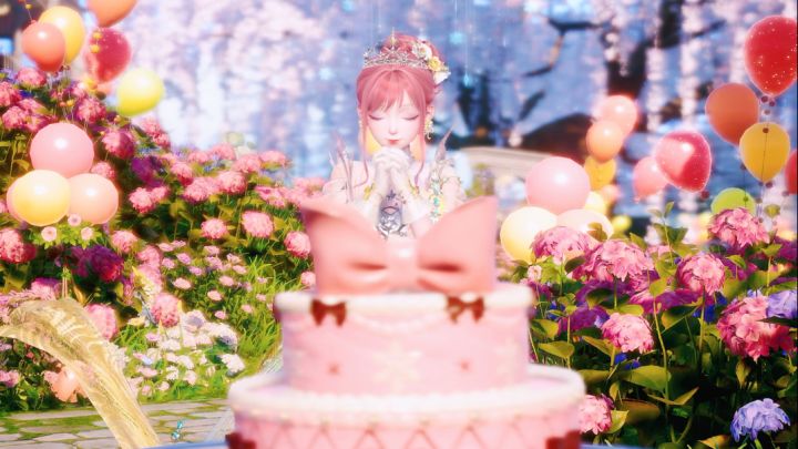 让我们一起:祝暖暖 生日快乐!截图