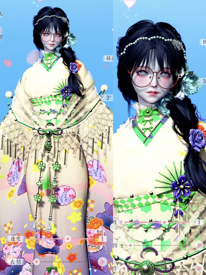 用免活头cos魔法少女小圆的晓美焰截图