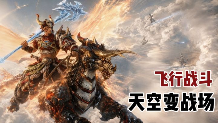 经典回归!御剑空战《天下:万象》2.0上线截图
