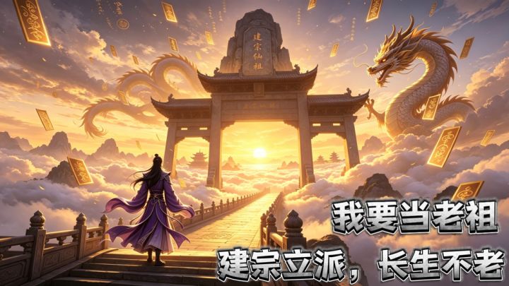我要当老祖🧚♂️开宗立派收高徒截图