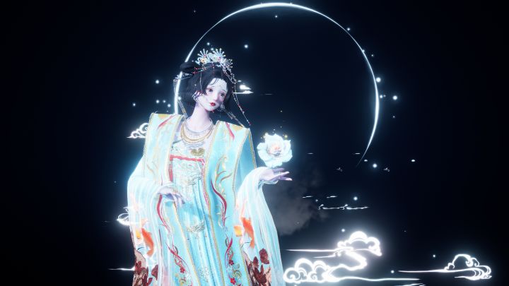 时隔半年,还是对蜀绣真香了截图