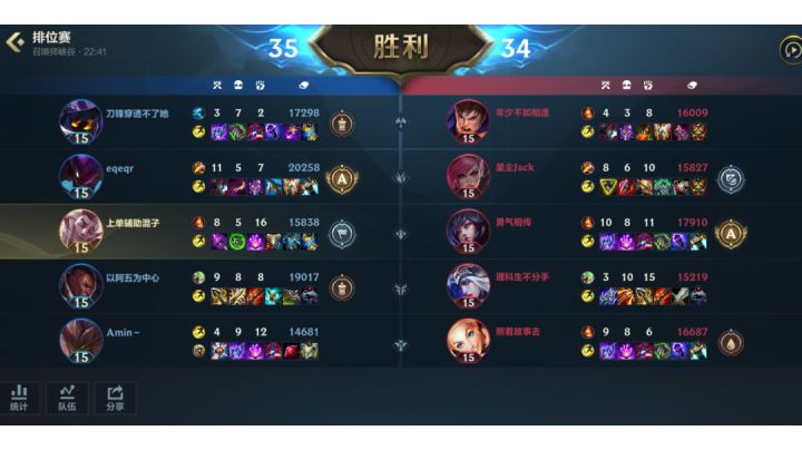 🦊技能没放好辅助都能杀截图
