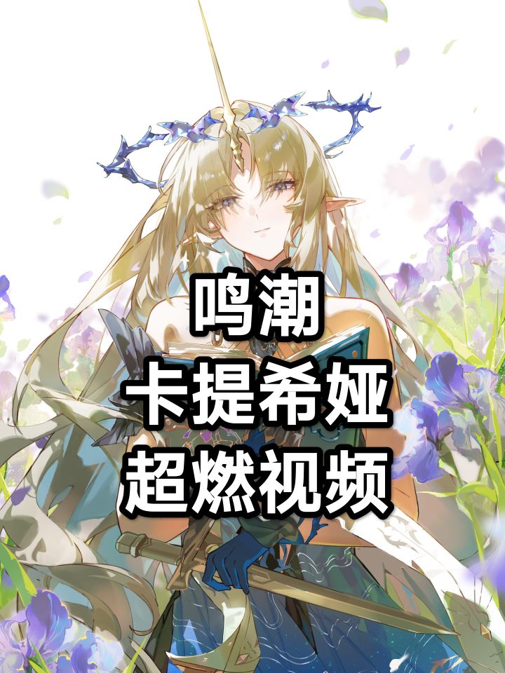 【鸣潮】卡提希娅超燃视频。截图
