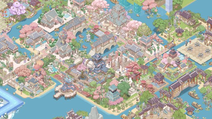 【梦幻的城】国风全景档|一起参观~截图