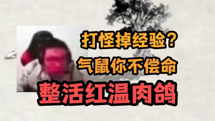红温了吗?打怪掉经验截图