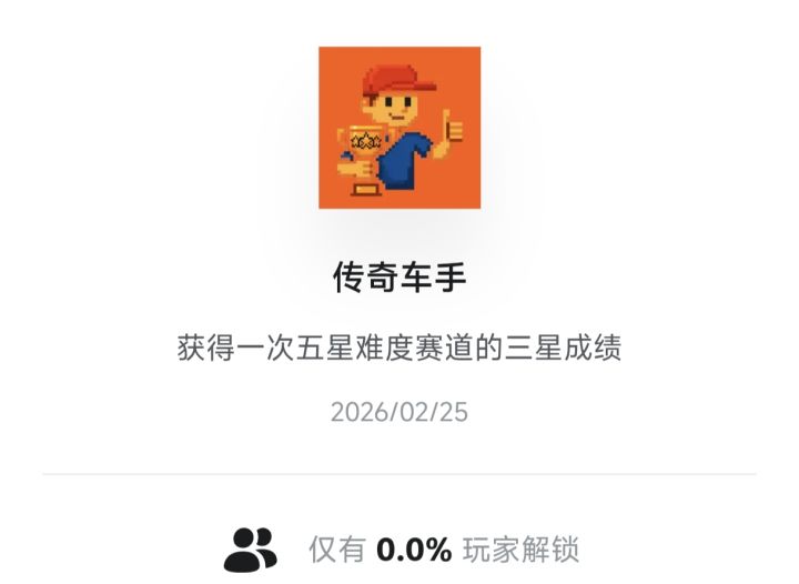 终于拿到这个成就了截图