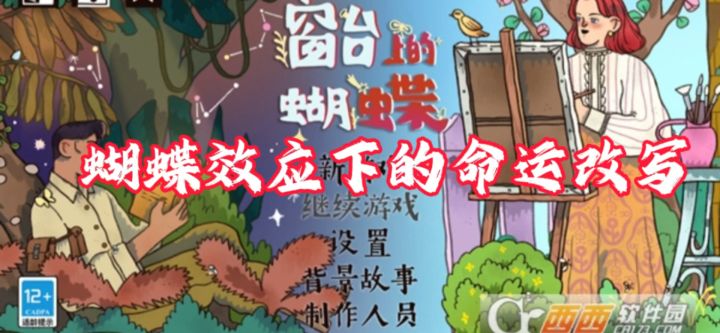蝴蝶效应的命运改写,再也不分开的爱截图