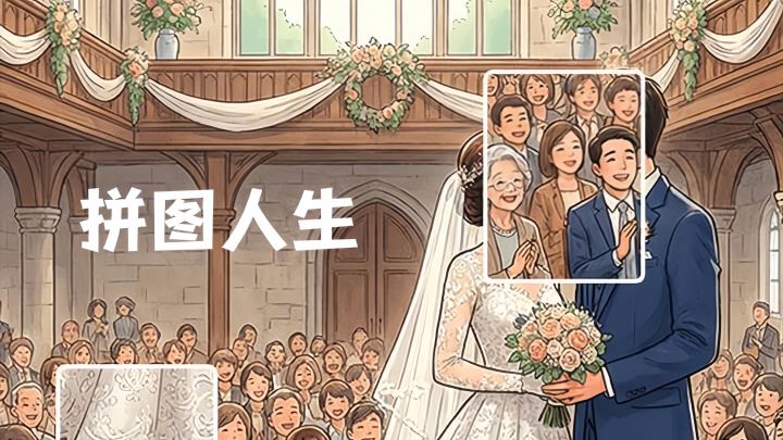用拼图解锁N种开挂人生!截图
