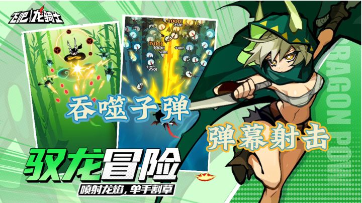 弹幕射击吞噬龙骑士~截图