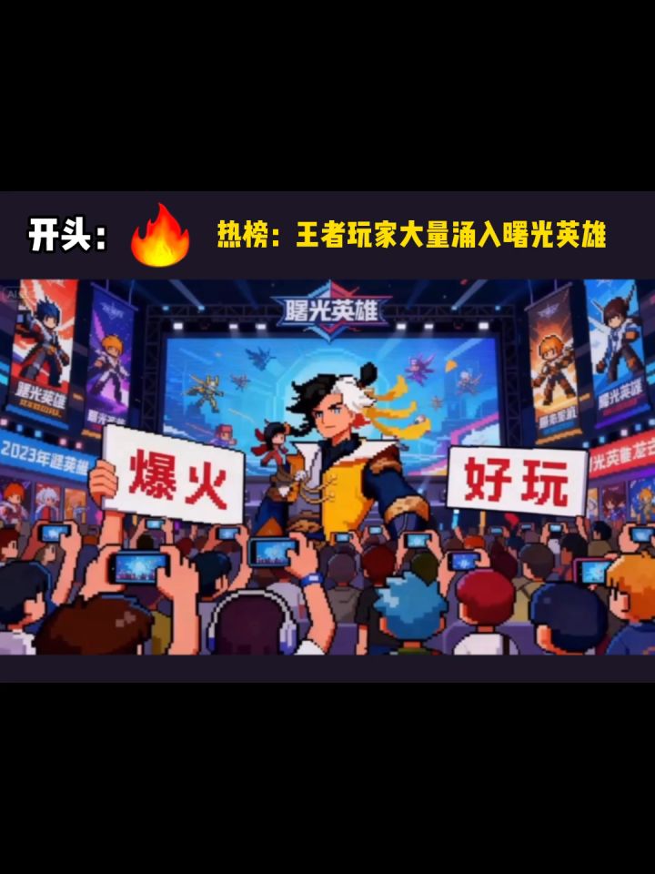 曙光英雄做了一个天王梦截图