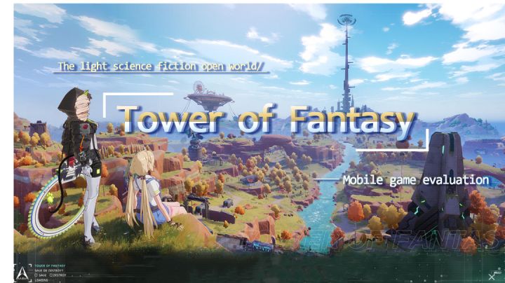 Tower of Fantasy——mobile game evaluation截图