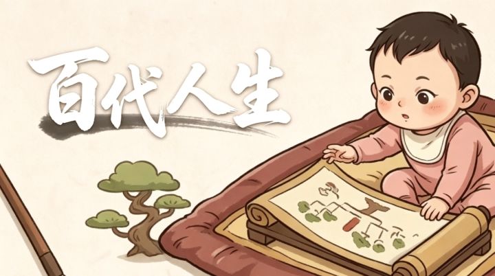 传承百代❗️书写家族人生✨截图