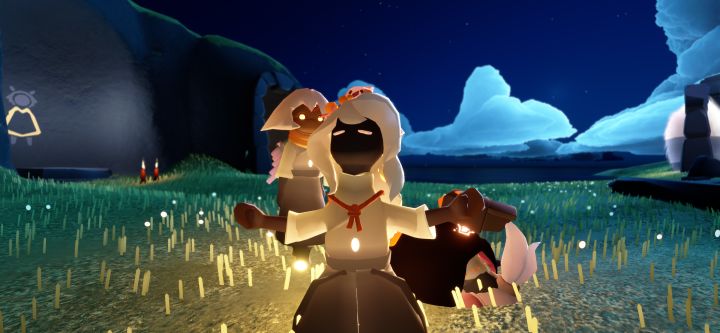 ＃光遇蹲人截图
