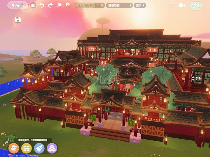 心动小镇房屋建造「丸绒作品」合集~截图