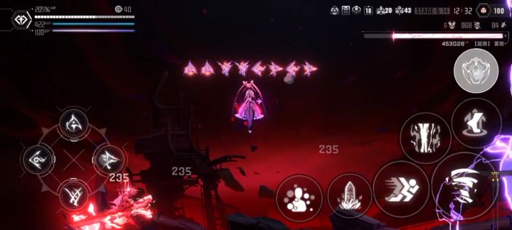 雷琪儿无伤超限百混雷姬截图