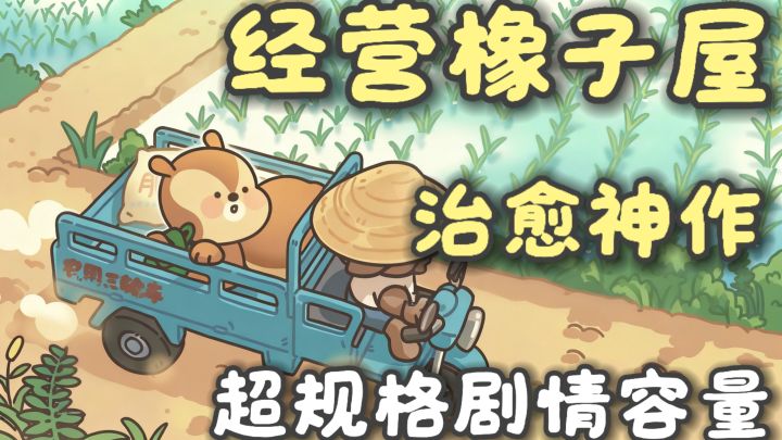 这才是真的温馨治愈!经营一家橡子屋体验乡间故事~截图