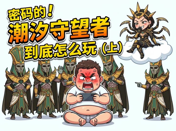 【潮汐守望者】新手入坑必看攻略指南（上）截图