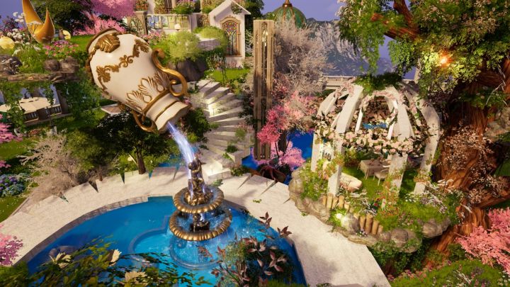 以闪—【间隙花园】—植物造景截图