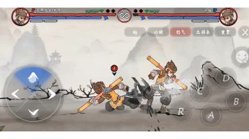 顽猴滑铲起手版中0气5割教学