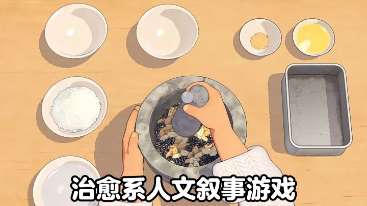 跟着外婆磨芝麻揉汤圆,翻动手账,在烟火日常里读懂温柔爱意截图