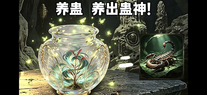 养蛊,养上瘾❗直接成蛊神❓ 无广无内购,在线养蛊。截图