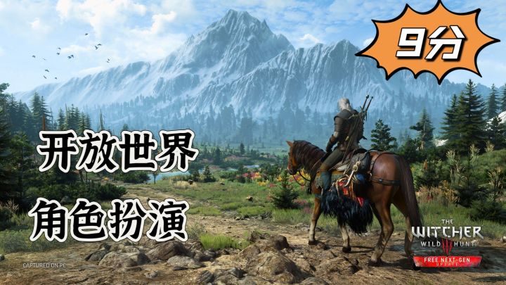 划时代大作测评,巫师3狂猎单词有多优秀截图