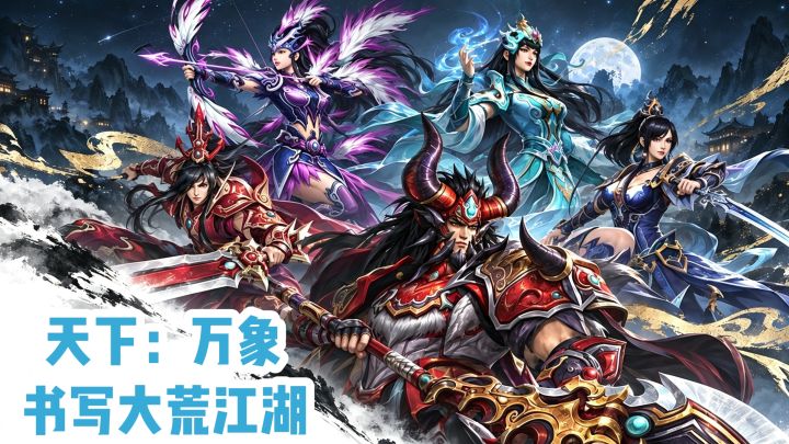 天下:万象❗️书写大荒江湖‼️截图