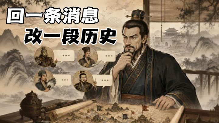 💬刘备、曹操、孙权，你选谁当群主？截图