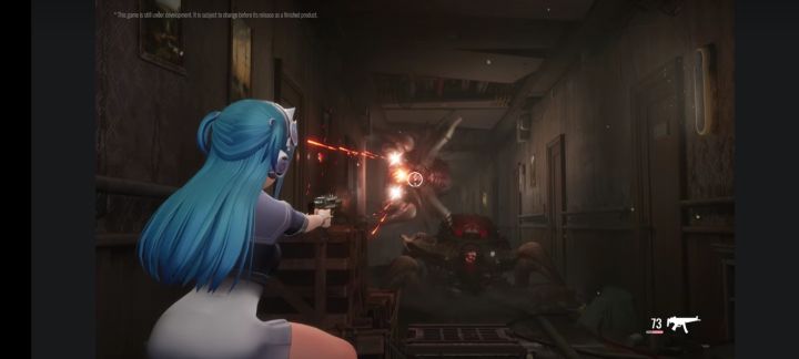 妮姬全新3D美少女射击正统续作《DEAD SPICY》截图