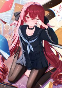 【绘画过程】伊卡菈