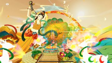 敦煌主题跑酷‼️一眼心动的东方美学‼️