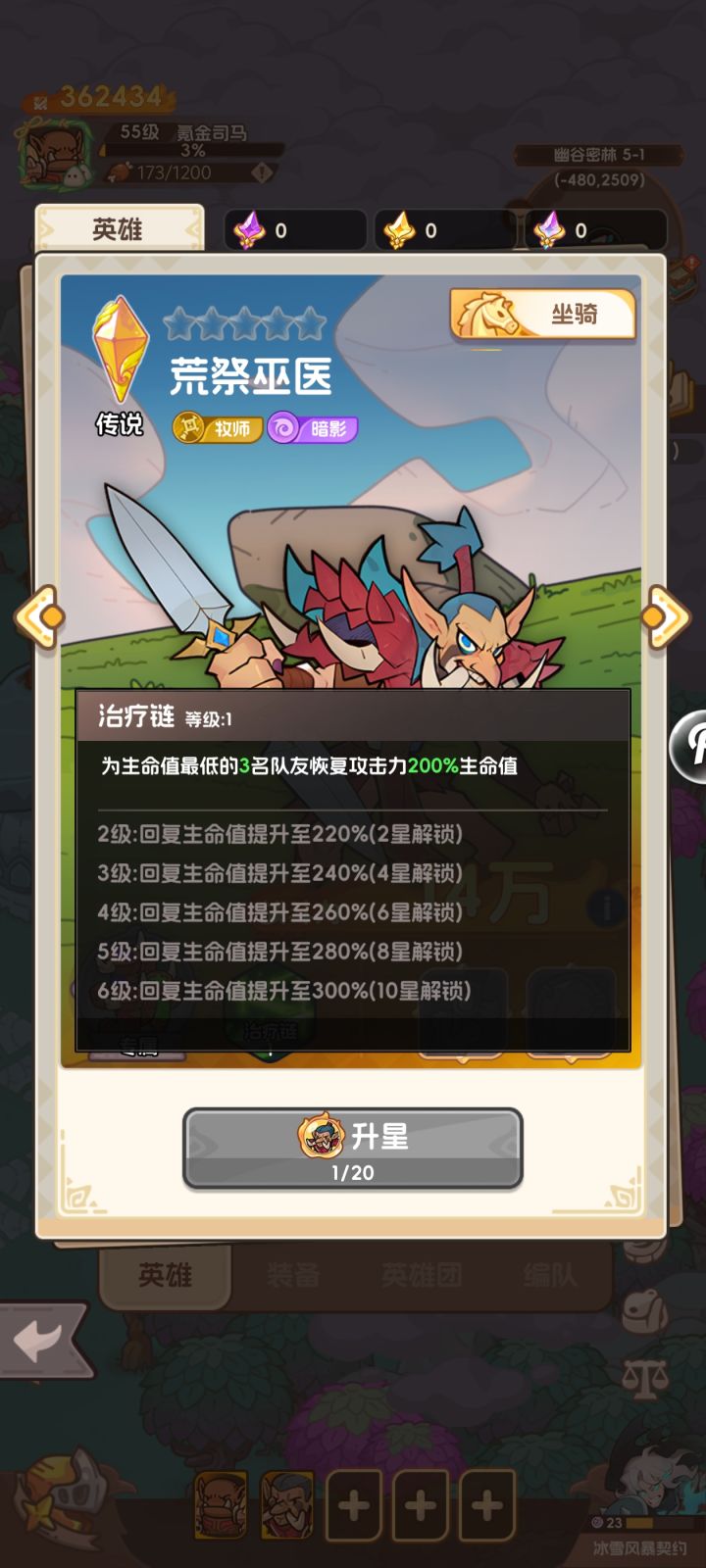 荒祭巫医~医者只能自医截图