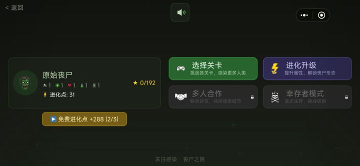 开局变丧尸：感染一城人截图