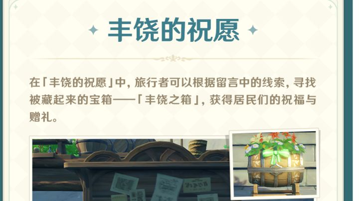 [原神3.1攻略]八个丰饶之箱的详细点位截图