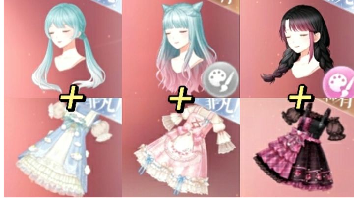 【闪耀暖暖】少女心大爆炸!谁能拒绝软fufu的蓬蓬裙!截图