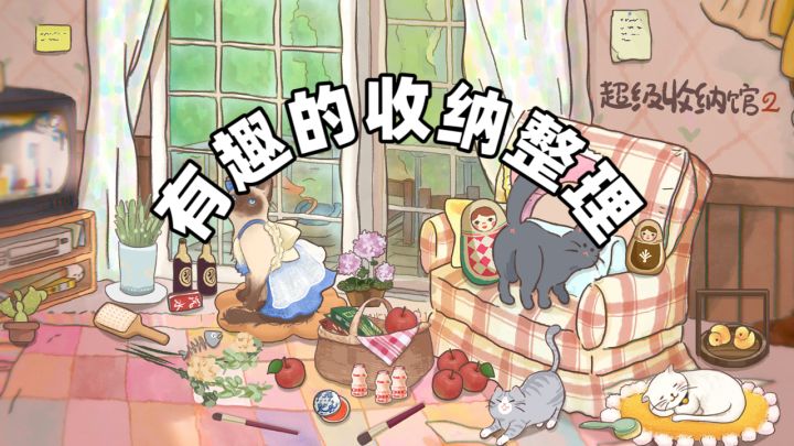 有趣的休闲游戏,来整理房间吧截图