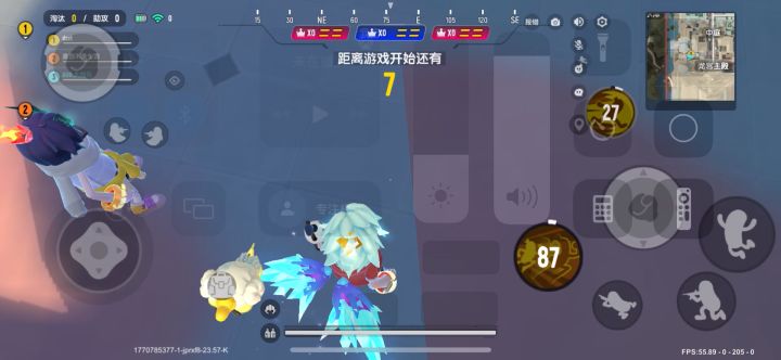 香肠派对模拟战日常截图