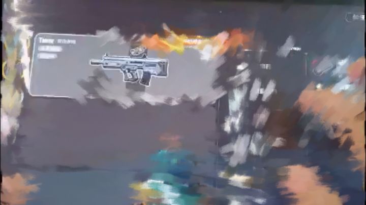 用一把Tavor突击步枪在猫沙岛玩的巨石下苟到了最后,拿了个第二截图