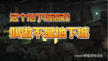 〖steam移植游戏③〗不是地下城是地下城游戏#steam游戏大合集#