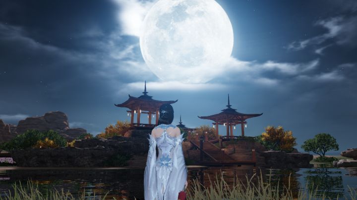 赏月,中秋快乐截图