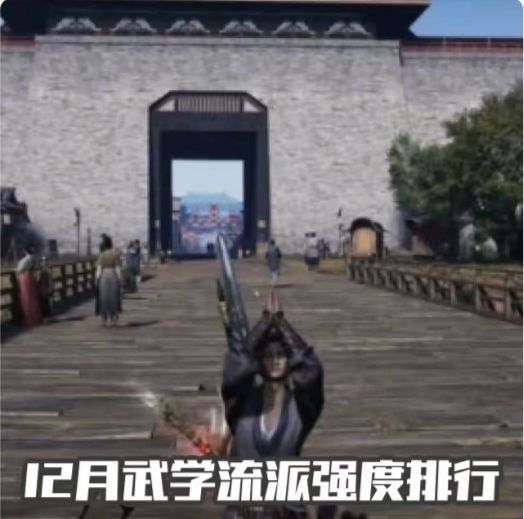 燕云攻略~武学流派排行打赏截图