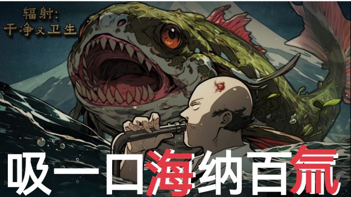【通关实况】辐射污染后,游戏5KM的最深海底到底有什么?截图