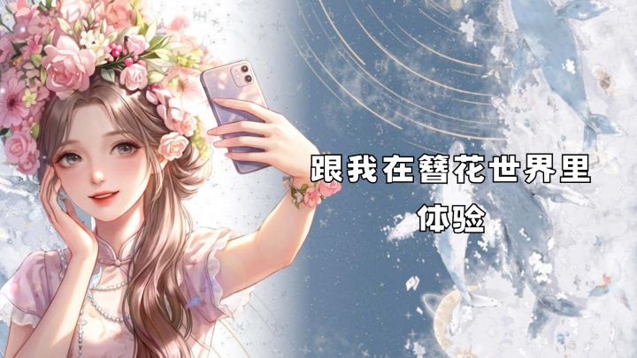 唱舞全明星联动非遗簪花开启节日庆典啦,你不试试嘛截图