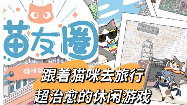 猫友圈:超治愈的休闲养猫游戏。#新游观察局#截图