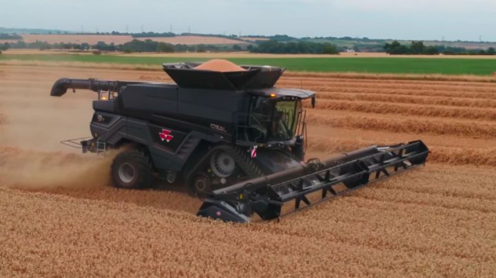 麦赛福格森(Massey Ferguson)IDEAL 9T联合收获机截图